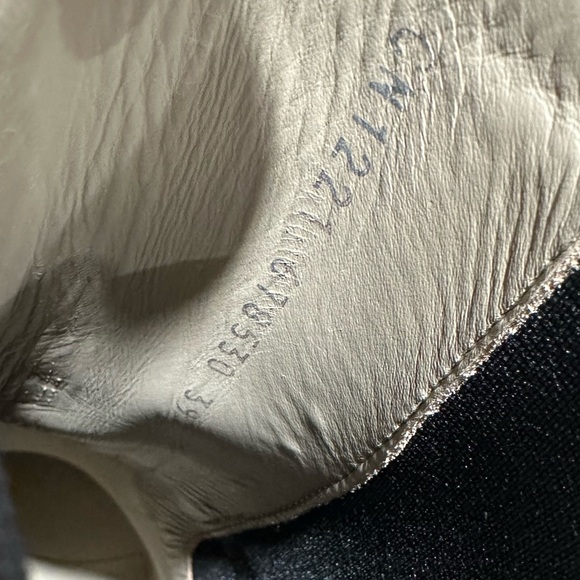 🌹ALEXANDER MCQUEEN🌹 Leather Chelsea Block-Heel Boots Size: 39 - Picture 12 of 14